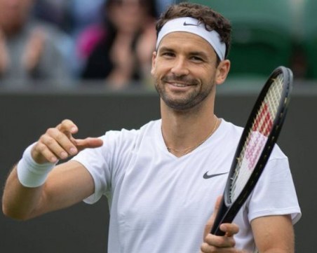 Григор Димитров за първи път ще играе срещу сензацията Алкарас