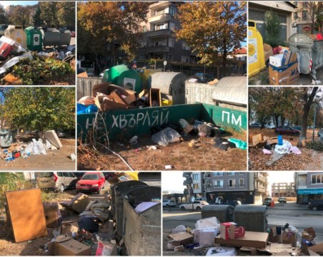 Кой е виновен за тази мизерия? Сметище около всеки втори контейнер в Кючука