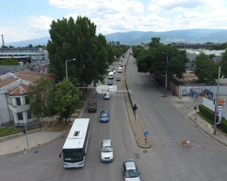 Рестартират ремонта на Кукленско шосе,  археолози забавили Брезовско шосе с 200 дни