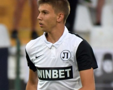 Талант на Локо с първа повиквателна за младежкия национален отбор