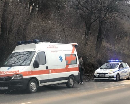 Тежка катастрофа затруднява движението по АМ „Хемус