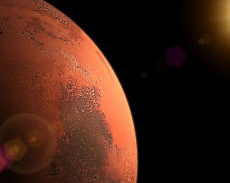 Учени откриха следи от огромен океан на Марс