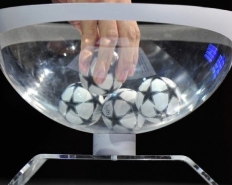 Ясни са урните за жребия на осминафиналите в Шампионска лига