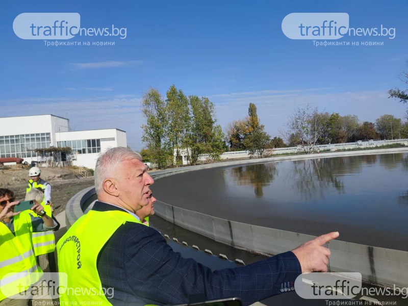 „Мръсната вода” на Пловдив се връща в Марица кристално чиста след проекта за 70 млн. лева