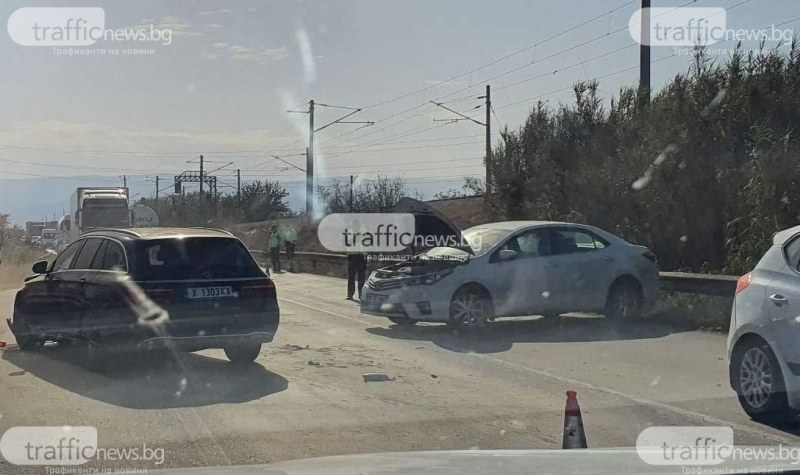 След катастрофата край Пловдив: Възстановено е движението към АМ