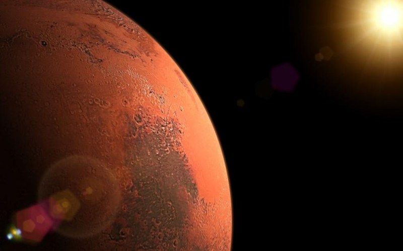 Учени откриха следи от огромен океан на Марс