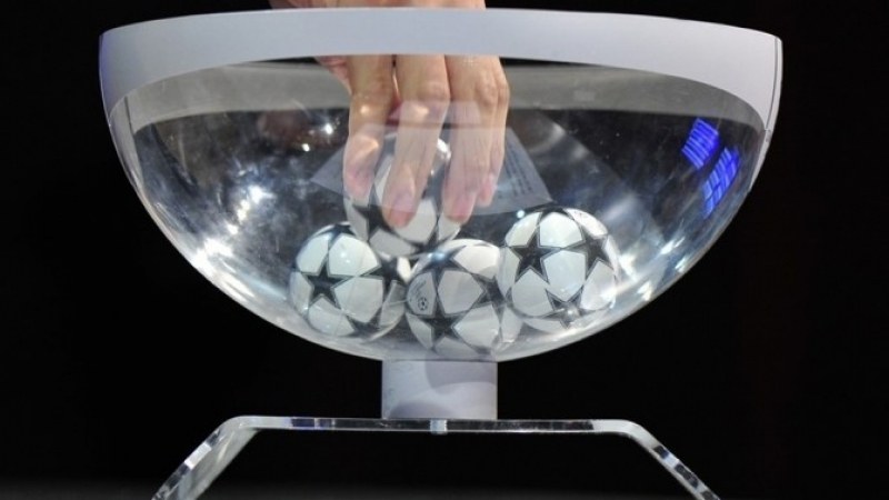 Ясни са урните за жребия на осминафиналите в Шампионска лига