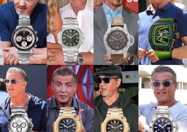 В тази поредица ще ви представим колекциите от часовници на най популярните