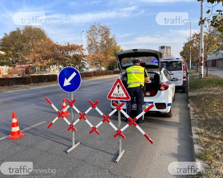 Акция „Зима” стартира! Масови проверки по пловдивските булеварди