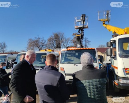 „Градини и паркове” с малко по-еко условия в новата поръчка за 3 млн. лева за техника