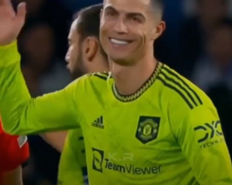 Кабаков изнерви Роналдо заради жълт картон