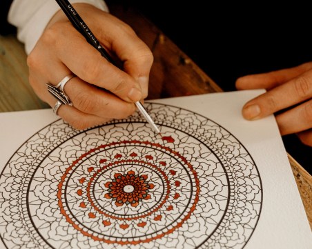 Мандалата като средство за борба със стреса