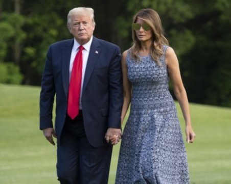 Тръмп: Ще си върнем великолепния Бял дом