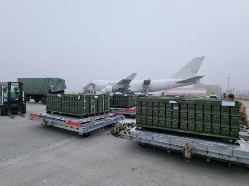 САЩ изпращат военна помощ за още 400 млн. долара на Украйна