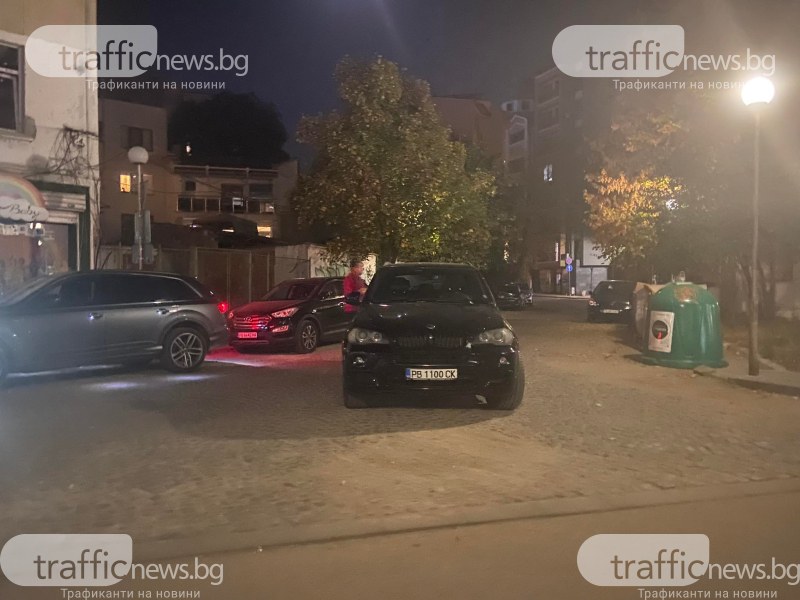 Шофьор на джип блокира улица в Кършияка, направи преминаването невъзможно