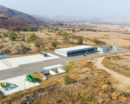 Две общини изградиха компостираща инсталация за зелени отпадъци