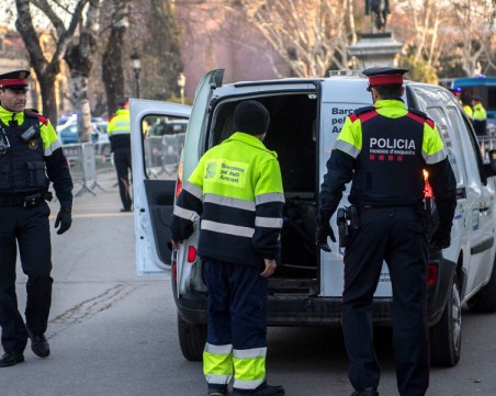 Испанската полиция иззе рекордни 32 тона канабис след акция