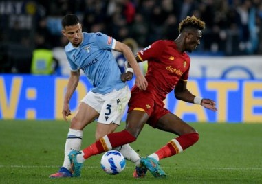 Време е за дербито за Рим Рома се изправя срещу