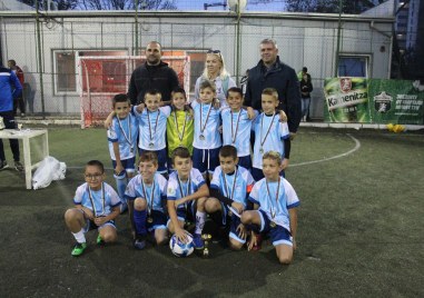 Междуучилищна шампионска лига по футбол се проведе в Северен Организатор на