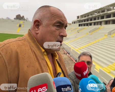 Бойко Борисов от Пловдив: Бих вдигнал моста на Панаира, а не да правя пробив на Водната палата