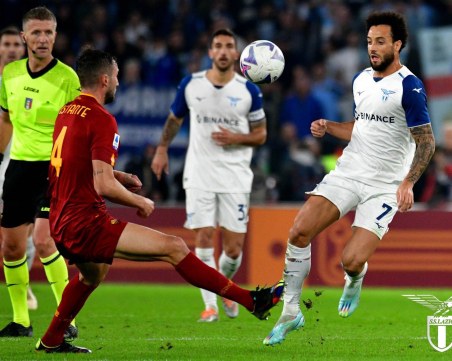 Лацио взе дербито с Рома