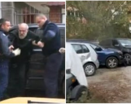 Пияният водач, който помля няколко коли в София, е бил капитан на кораб