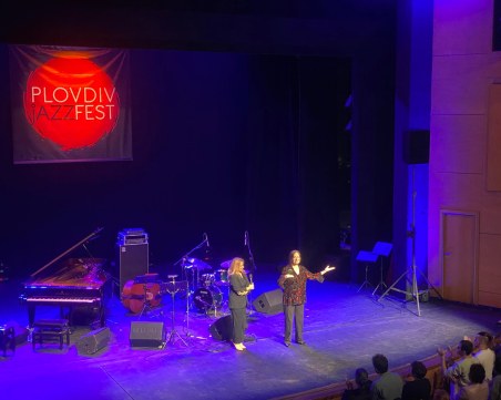 Пловдив посрещна на крака голямата Йълдъз Ибрахимова