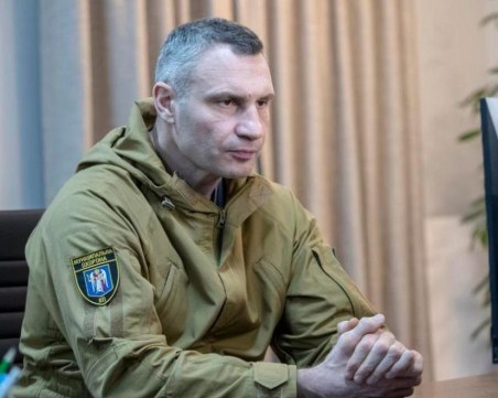 Виталий Кличко: Може да останем без ток и вода