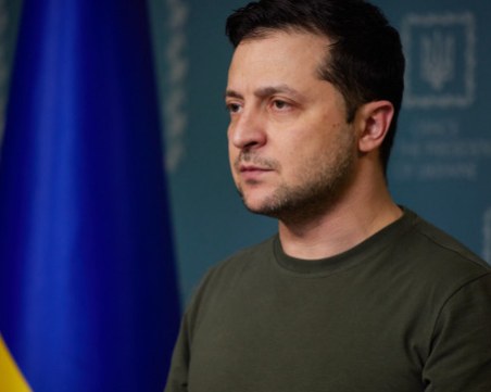 Зеленски обвини Иран в „терористично сътрудничество