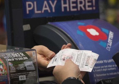 Джакпотът на американската лотария Powerball нарасна до колосалните 1 9 млрд долара