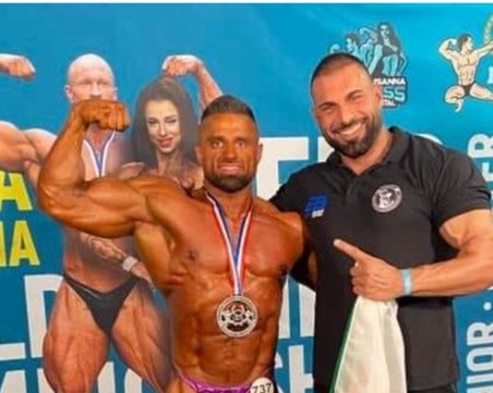 Българин стана вицесветовен шампион по културизъм