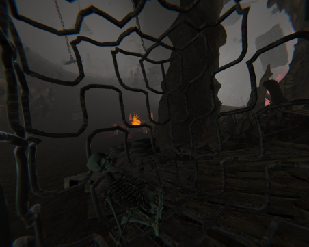 Чрез виртуална реалност: Разглеждаме „вътрешността” на Альоша, пълна с мрачни видения