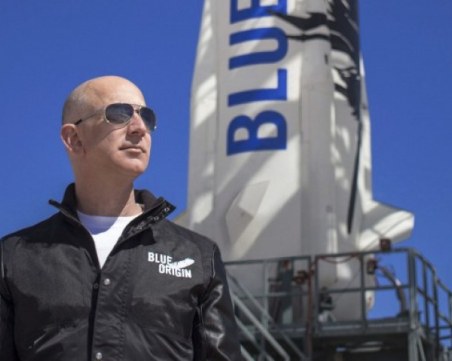 Фондът за Земята на Джеф Безос обеща 1 млрд. долара за опазване на околната среда