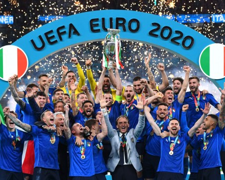 Италия ще се кандидатира за домакинство на Евро 2032