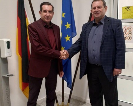 Кметът на Стамболийски е на работно посещение в Германия