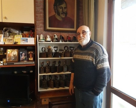 Отиде си пловдивският художник Димитър Добрев