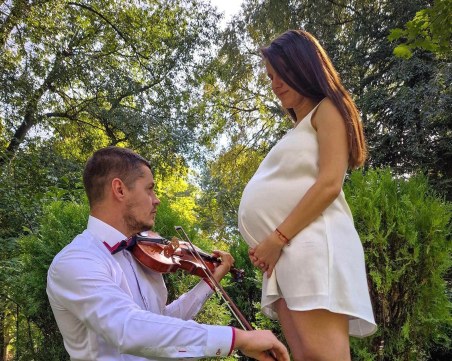 Пловдивският Моцарт стана баща на близнаци