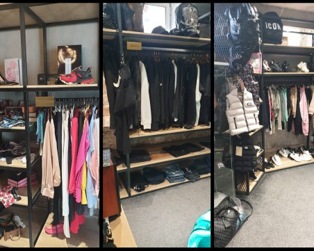 Пореден удар срещу ментета в Пловдив: Конфискуваха над 1000 реплики от магазин за дрехи