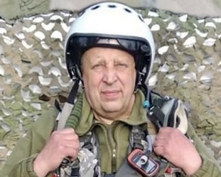 Тялото на украински пилот е изплувало в морето край Царево