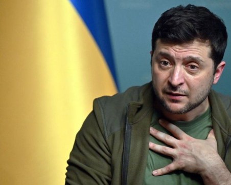 Зеленски: Путин иска да унищожи украинците, той се нуждае само от земята