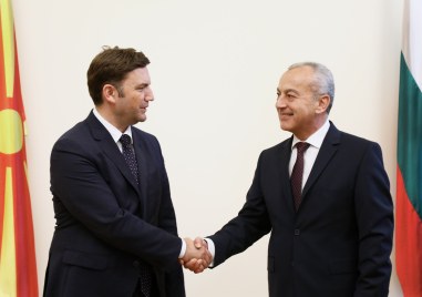 Министър председателят Гълъб Донев прие в Министерския съвет министъра на външните