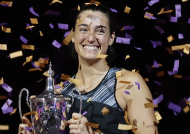 Французойката Каролин Гарсия спечели титлата на Финалния турнир на Женската