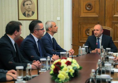 На 9 ноември сряда държавният глава Румен Радев ще проведе консултации