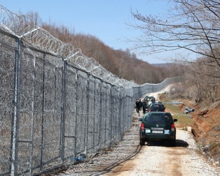 Без бронежилетки е бил целият наряд на границата снощи! Камерите не са работили, нито радиостанциите