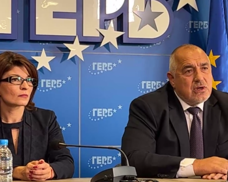 Бойко Борисов: Президентът Радев трябва незабавно да смени Демерджиев