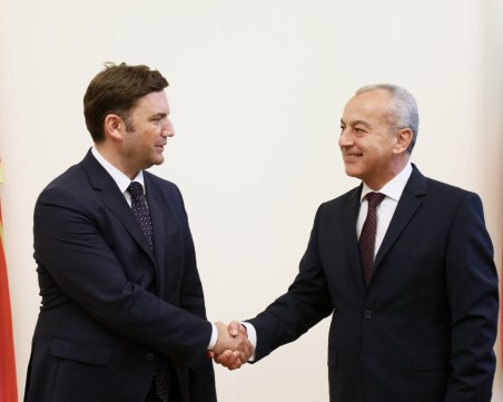 Донев: България и РСМ е важно да следват положителния дневен ред в отношенията си