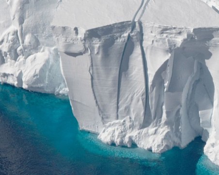 Големите ледниците ще изчезнат до 2050
