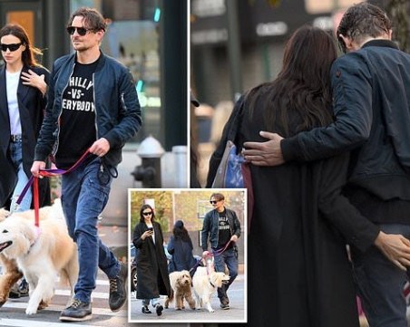 Ирина Шейк и Брадли Купър се събраха