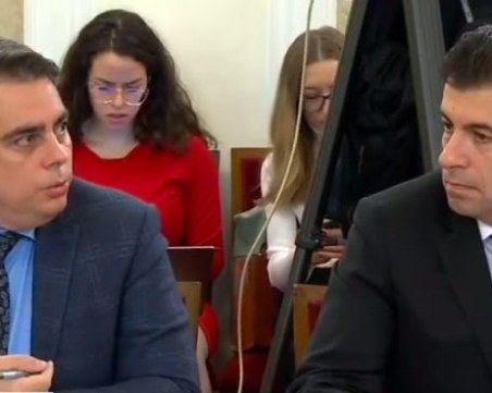 Кирил Петков към ГЕРБ: Не искаме да даваме грешни сигнали, че ще подкрепим първия мандат