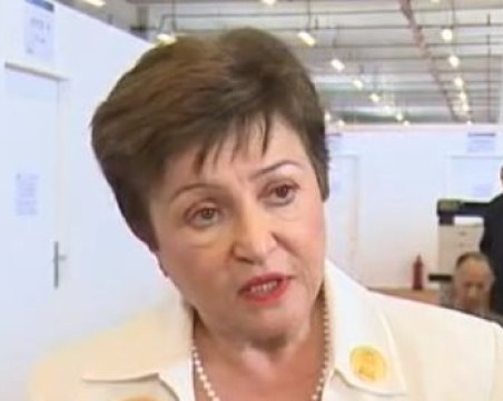 Кристалина Георгиева: Вероятно половината страни от ЕС ще изпаднат в рецесия догодина